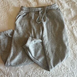 Fabletics grey sweatpants